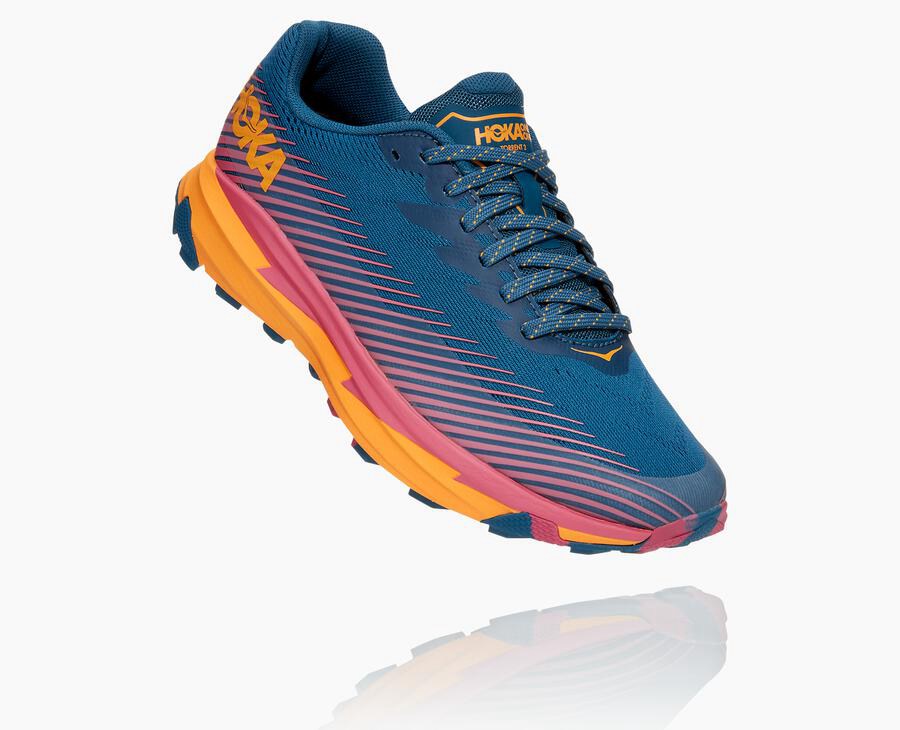 Hoka One One Trailove Tenisky Damske Modre - Torrent 2 - 96573-CDMR